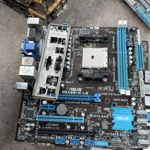 华硕 F2A85-M FM2主板。正常使用 无维修 原装--议价商品