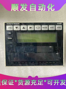 日本岛电SR23-SSPN-060000G，功能包好，已店铺--议价商品