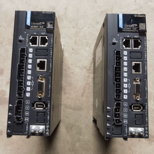 汇川伺服驱动器SV660NS7R6I-JS,1KW,二手拆机--议价商品