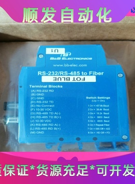 原装正品485LDRC9全新B＆B Electronics爱一议价商品