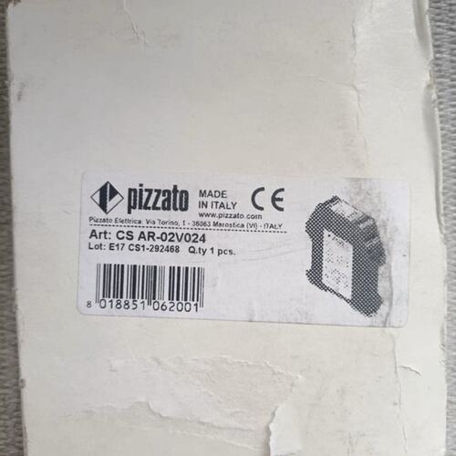 Pizzato安全继电器 CS AR-02V024，大量现货--议价商品