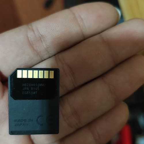 极度稀有 Canon佳能 16m MMC 内存卡，非SD卡，--议价商品