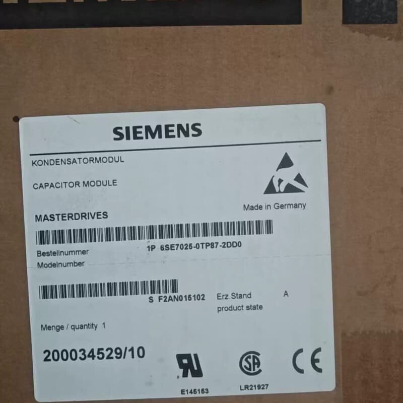 西门子MasterDrives电容模块6SE7025-0TP--议价商品