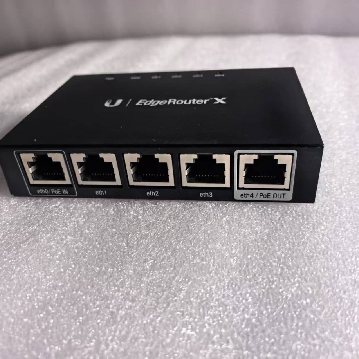议价--UBNT EdgeRouter X 5口千兆路由