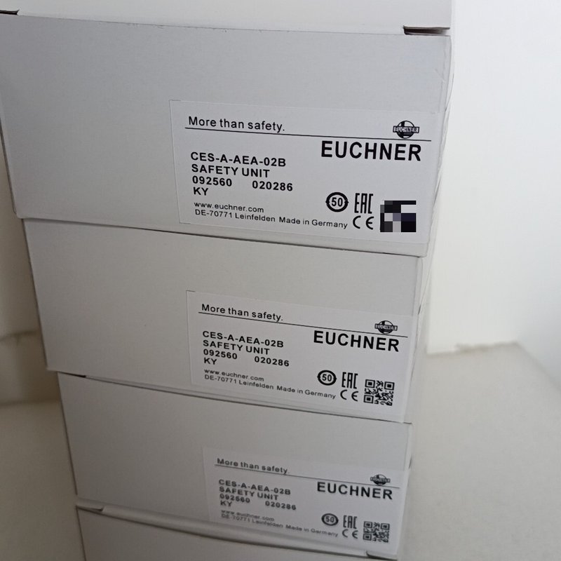 德国EUCHNER安士能安全单元 CES-A-AEA-02B--议价商品