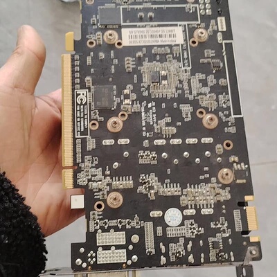索泰GTX960-2G D5显卡 正常拆下来，包 正常使用--议价商品