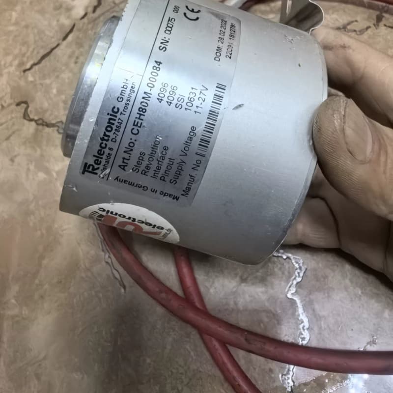 TR绝对值编码器，CEH80M-00084 二手拆机功能包好--议价商品