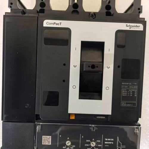 施耐德直流塑壳断路器 NSX630F 4P DC600A C--议价商品