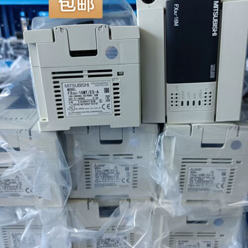 正品三菱FX3U-16MT/ES-A FX3U-32MT/E--议价商品
