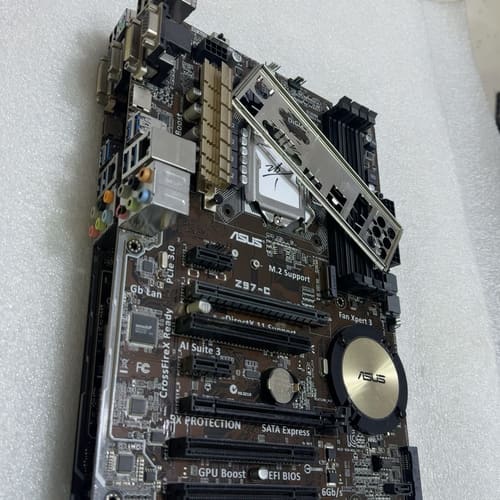 出拆机2片,华硕Z97-C主板--议价商品