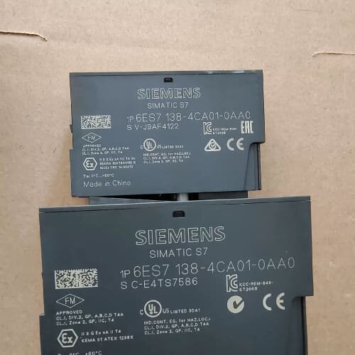 西门子电源模块6ES7 138-4CA01-0AA0闲置处理--议价商品