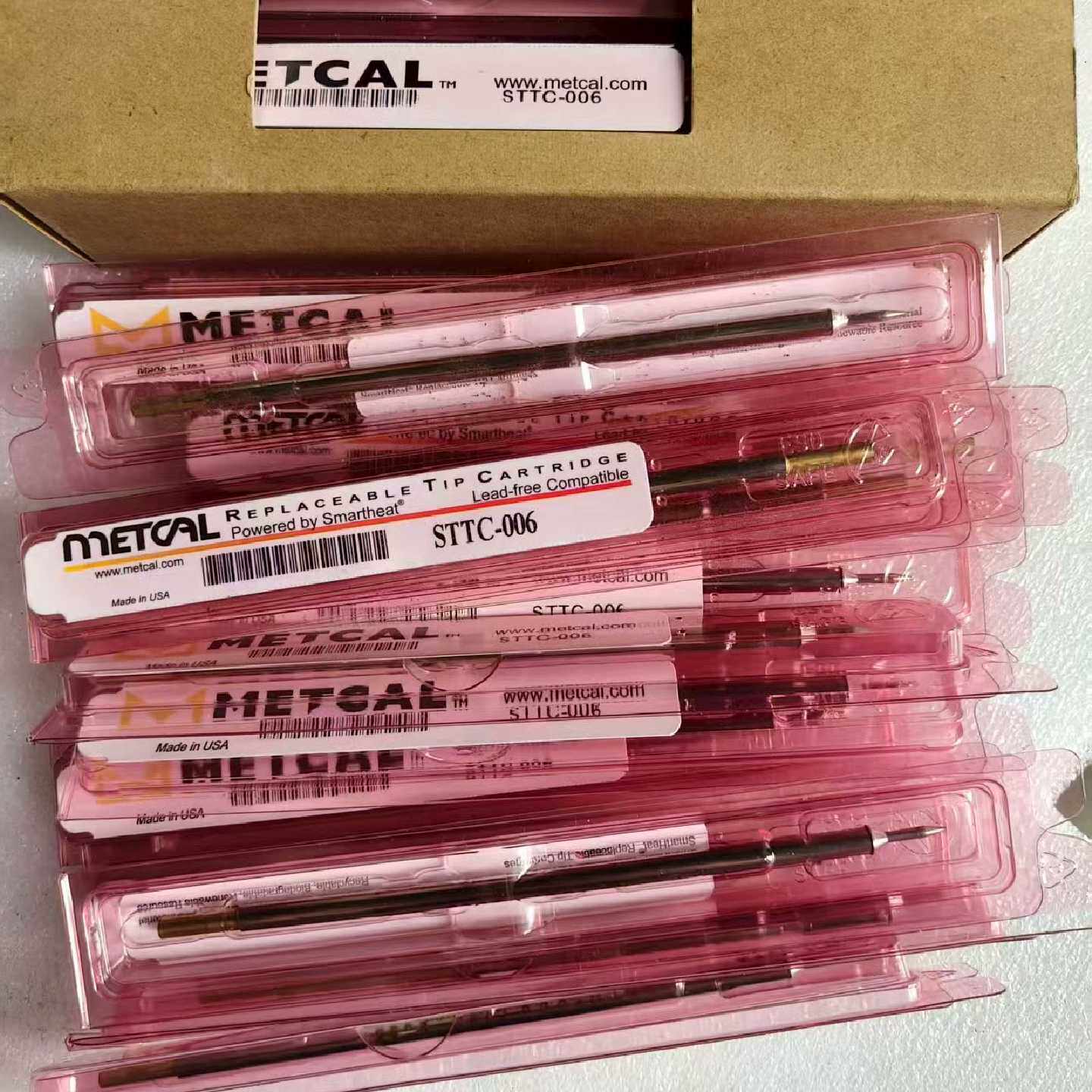 议价--美国METCAL烙铁头STTC-006，原装正品，全新未拆封