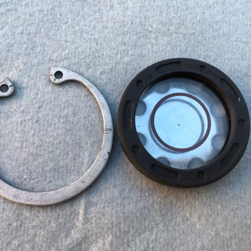 #BMW/宝马 水鸟 水冷RT R RS机油观察窗原装件,如--议价商品