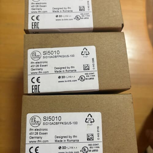 SI5010，IFM易福门流量传感器，全新，最后2个，不包邮--议价商品