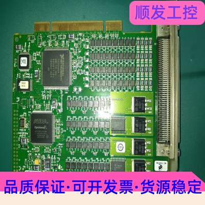 原装美国NIPCI-6515工业数据采集卡，正常使用，成--议价商品