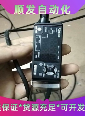 基恩士IL-1050拆机一个实图橙色功能包好--议价商品