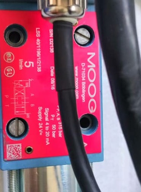 穆格MOOG伺服阀D-71034液压比例阀现货议价--议价商品