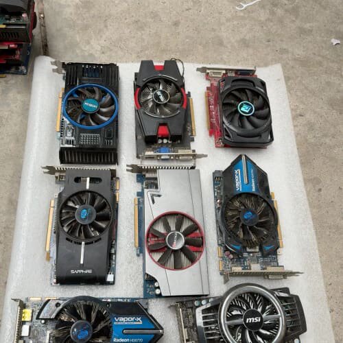 拆机HD6570 6770 1g显卡hd6750 2g台--议价商品