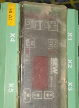 SEW伺服驱动器，型号MWF11A，绿色外壳，带RS485通--议价商品