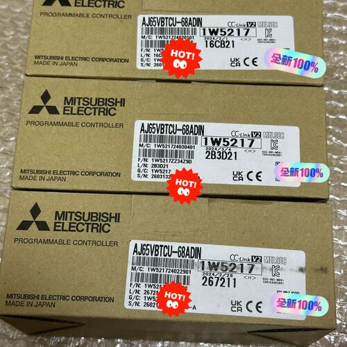 AJ65VBTCU-68ADIN 全新原装--议价商品