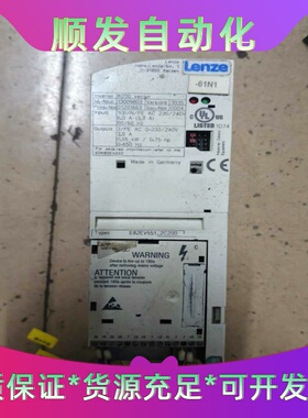 伦茨变频器0.75KWEDK82EV222原装拆机，功能--议价商品