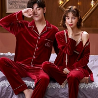 D-1 из трех частей золотисто-кружевного вина Red (золото бархат)