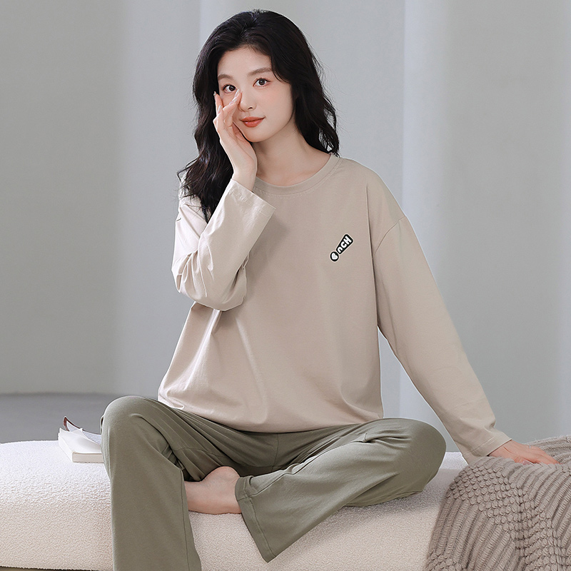 睦隆世家女莫代尔可外穿家居服