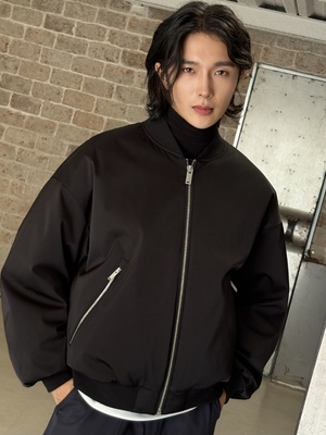 实体潮牌港风复古银灰色棒球服羽绒服男士冬季新款白鹅绒90绒外套