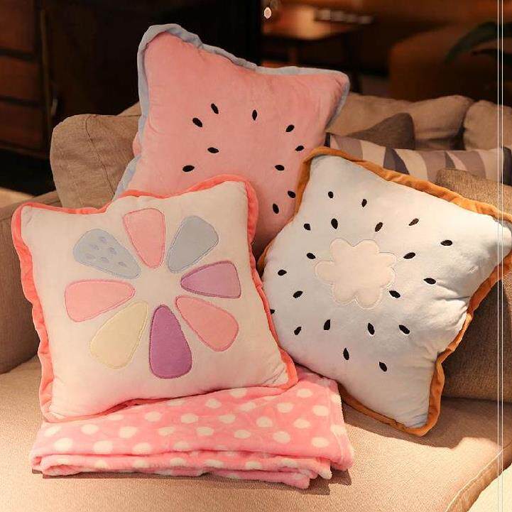 。加厚款拉链睡枕家用四季旅行沙发毯榻榻米午休卡通抱枕被创意|ruв категории домашний ткань, подушка/подушка - от Buy2taobao.com для оказания профессиональной услуги покупки агента Taobao