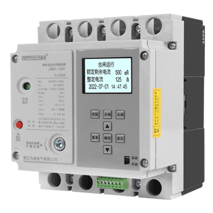 380V三相自动重合闸漏电开关缺相过欠压保护器光伏并网断路器缺零