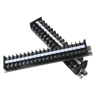 TD15/20/30/60A-10/25/40位导轨组合接线端子排接线排电线连接器