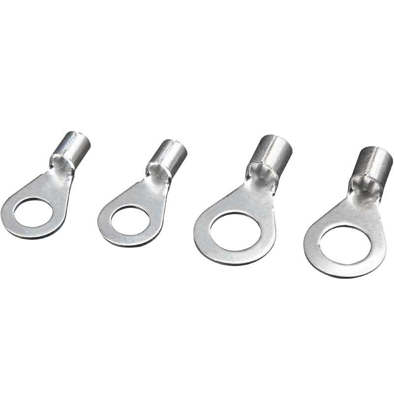 OT4/6/10/16-5/8/12/14圆形冷压接线端子欧式线耳铜线鼻子裸接头