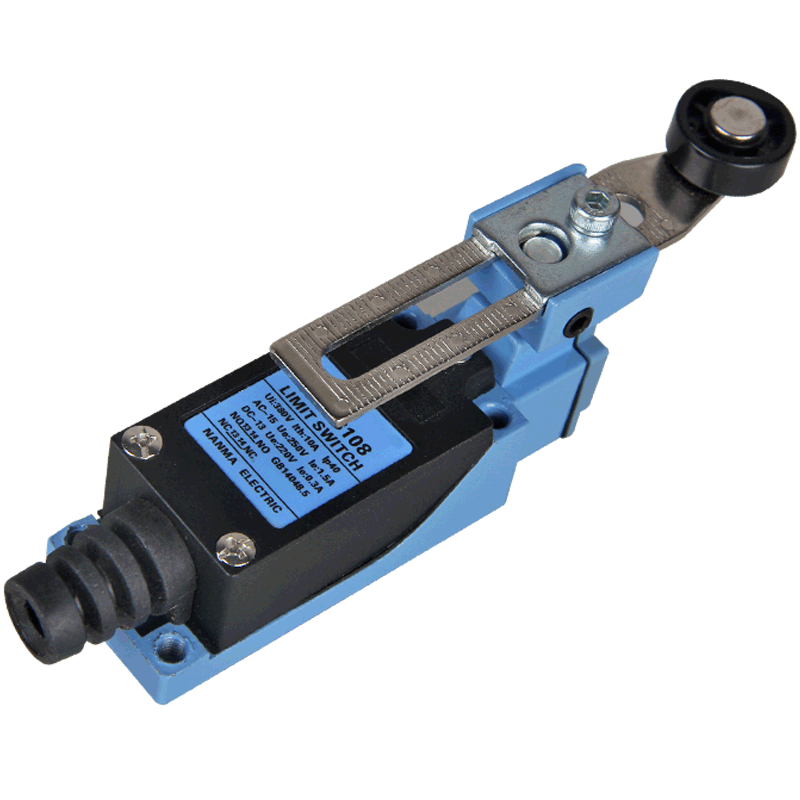 XCE145滚轮行程开关YBLX-ME/TZ-8108小型滚动限位开关微动传感器