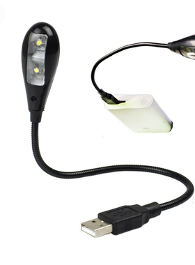 USB迷你小灯led随身小夜灯便携式护眼迷你节能灯移动电源充电宝台