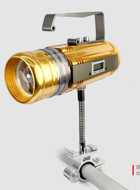 钓凳灯架夜钓灯支架万向软管调节钓鱼灯架金属钓椅铝合金夜钓灯架