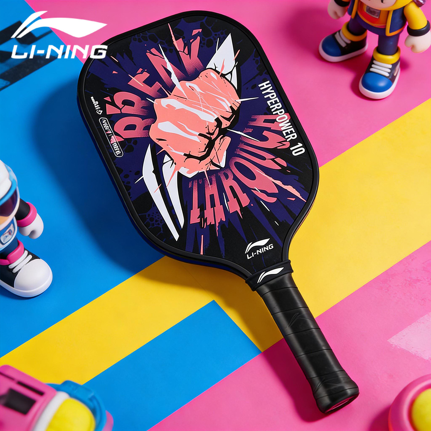 李宁匹克球拍女士pickleball