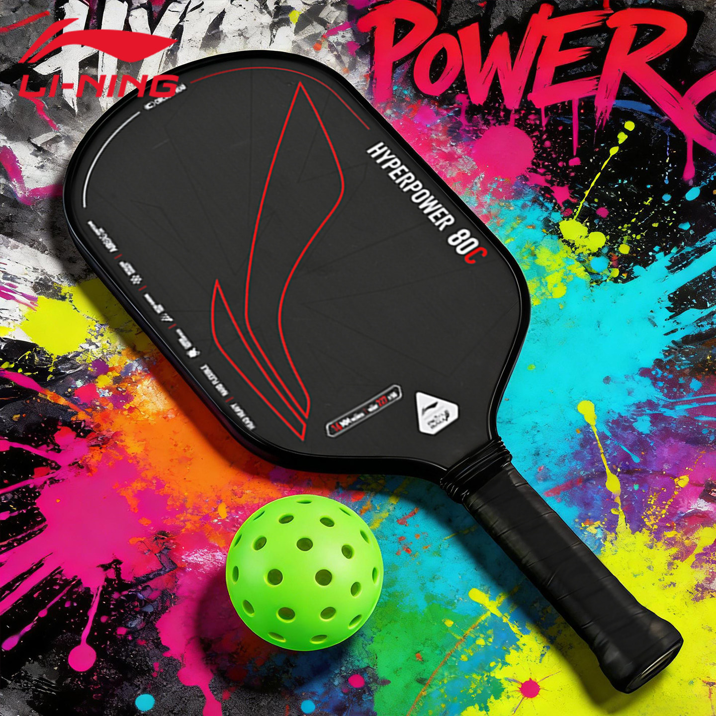 李宁碳纤维匹克球拍板拍专业级比赛pickleball热压一体赛事级拍板,运动/瑜伽/健身/球迷用品,匹克球拍,淘宝优惠券,粉丝福利购,淘宝优惠卷