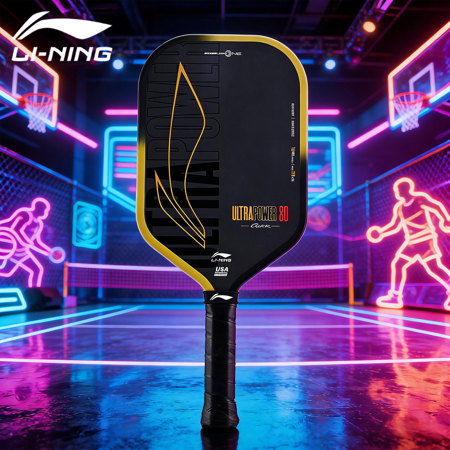 李宁匹克球拍板四代碳纤维专业男女USAPA认证高端pickleball拍板,运动/瑜伽/健身/球迷用品,匹克球拍,淘宝优惠券,粉丝福利购,淘宝优惠卷