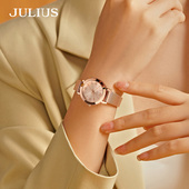 聚利时手表女款 2026新款 官网轻奢小众学生考试石英手表女表004