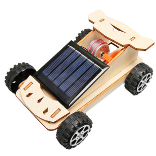 科技小制作太阳能小车儿童益智玩具小学生创客手工发明模型材料包