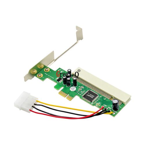 PCIE转PCI转接卡 PCIE to PCI扩展卡 ASM1083芯片 支持声卡网卡