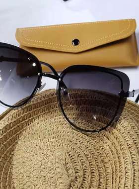 大脸炫彩开车太阳镜