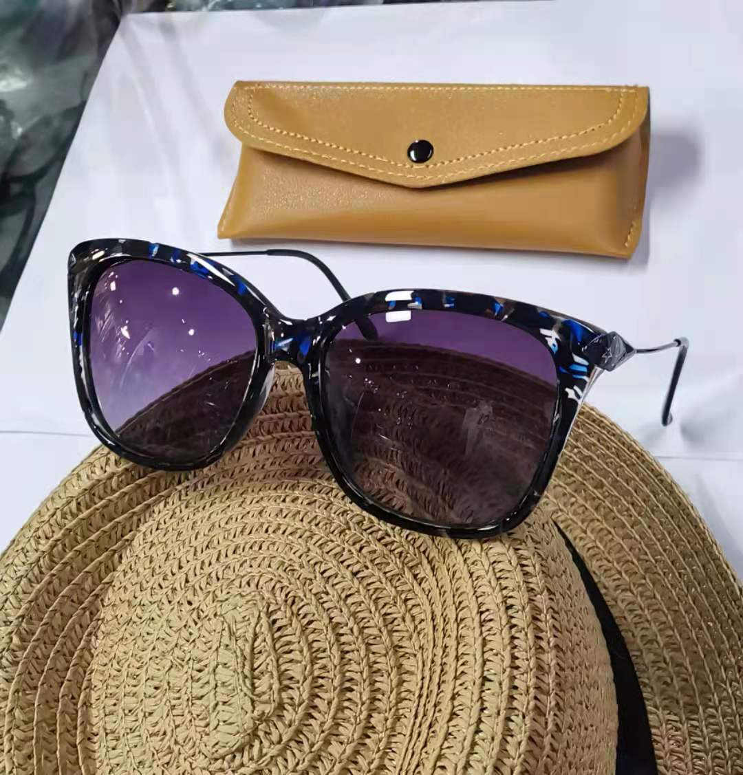 墨镜板材偏光韩版脸型太阳镜