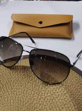 折叠炫彩偏光太阳镜送价