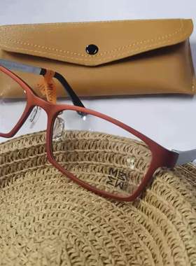 塑钢超轻防辐射商务眼镜