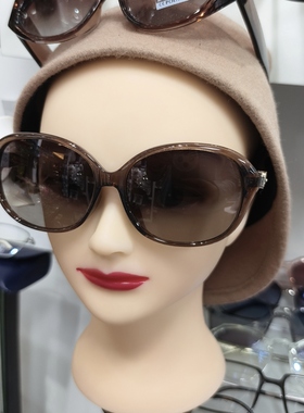 小香女款偏光太阳镜渐变色双色墨镜气质感G家品质渐进色近视墨镜