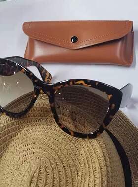 猫眼偏光欧美大框太阳镜