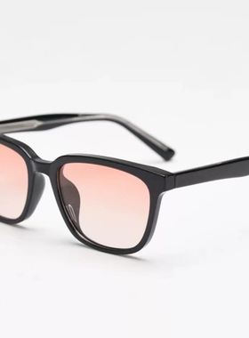 大脸韩版蝶形偏光超轻太阳镜