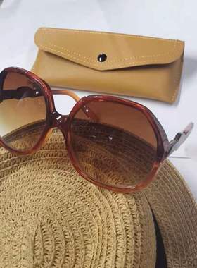 大脸时尚风太阳镜送价