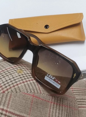 欧美方框街拍复古风太阳镜同步价